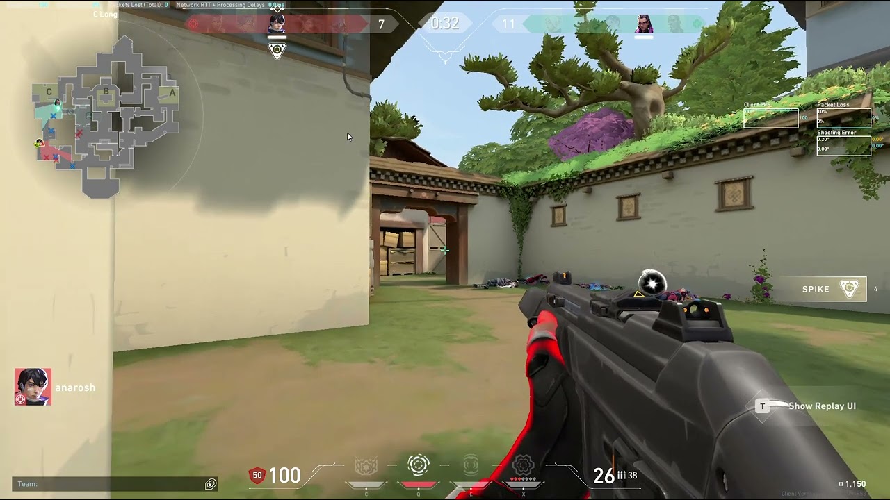 Iso 1v5 ace haven