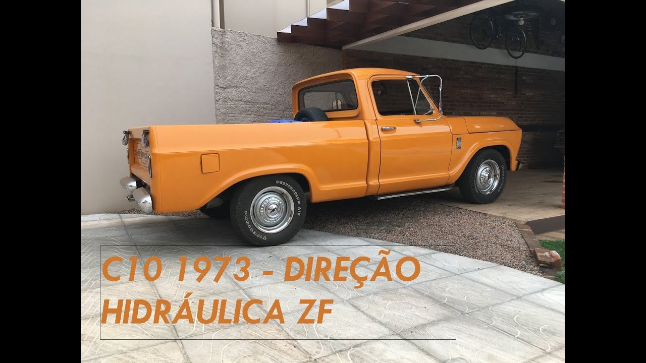 Adaptação Direção Hidráulica ZF C10 1973 Passo a Passo