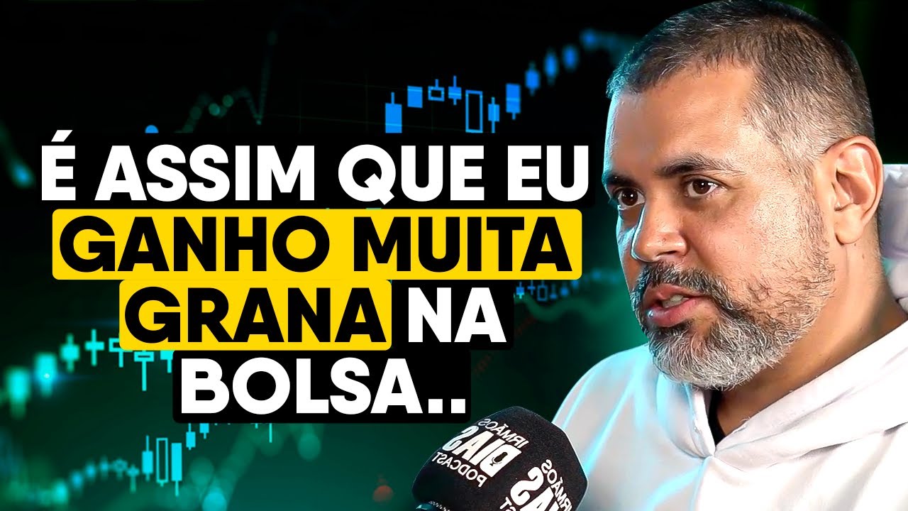 Prof Mira explica sua ESTRATÉGIA pra LUCRAR na BOLSA