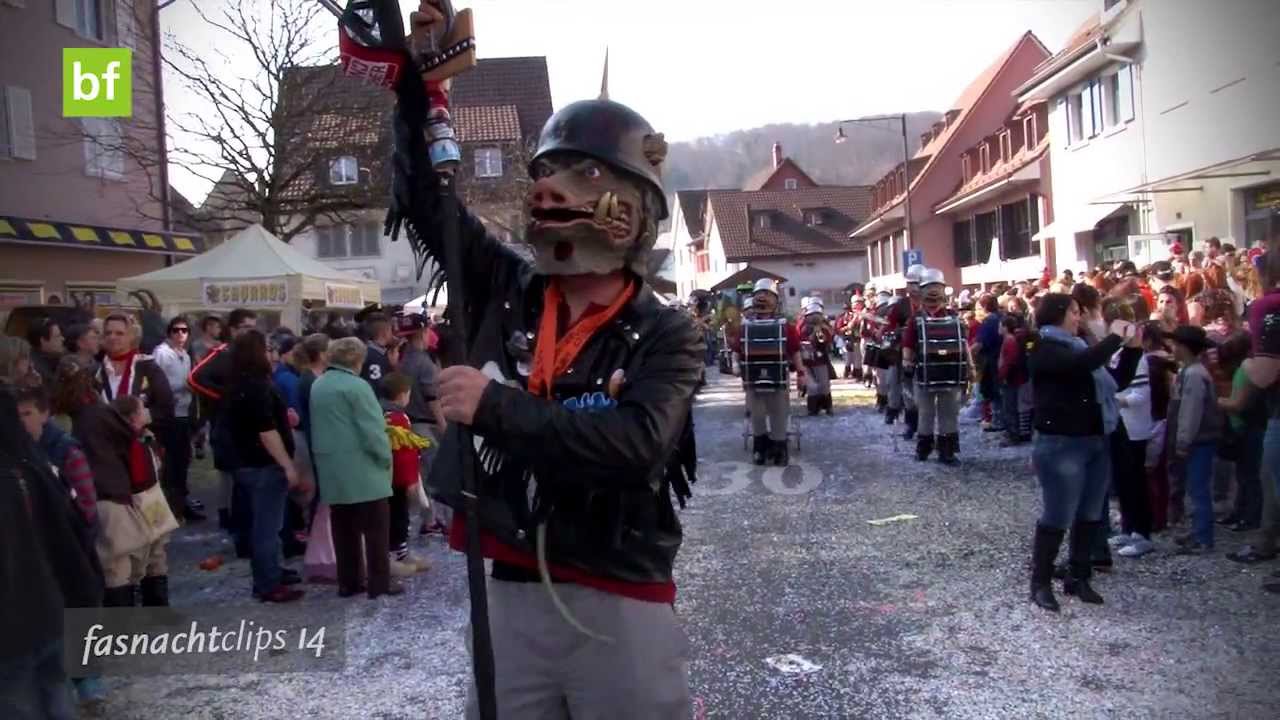 Gwaageschränzer Fasnacht-Clip «The Conversation» @Umzug Frenkendorf 2014
