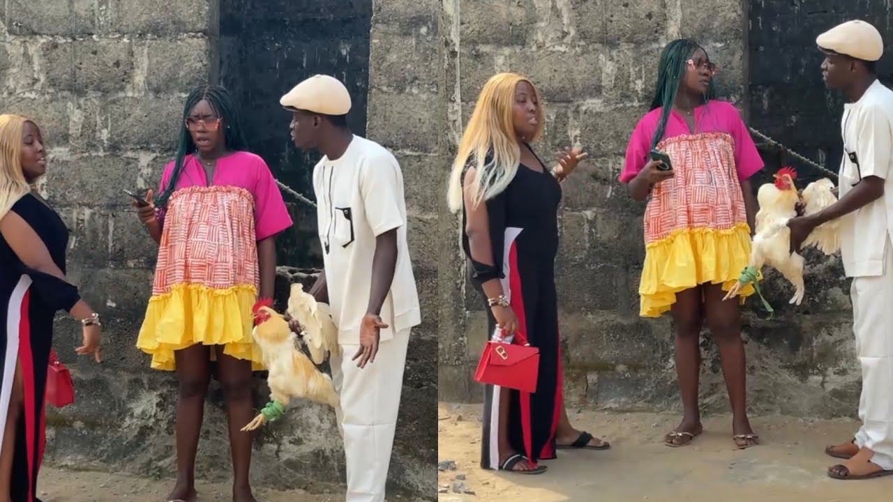 Lady rejects Christmas gift after her Man decided to Test her on Christmas Eve