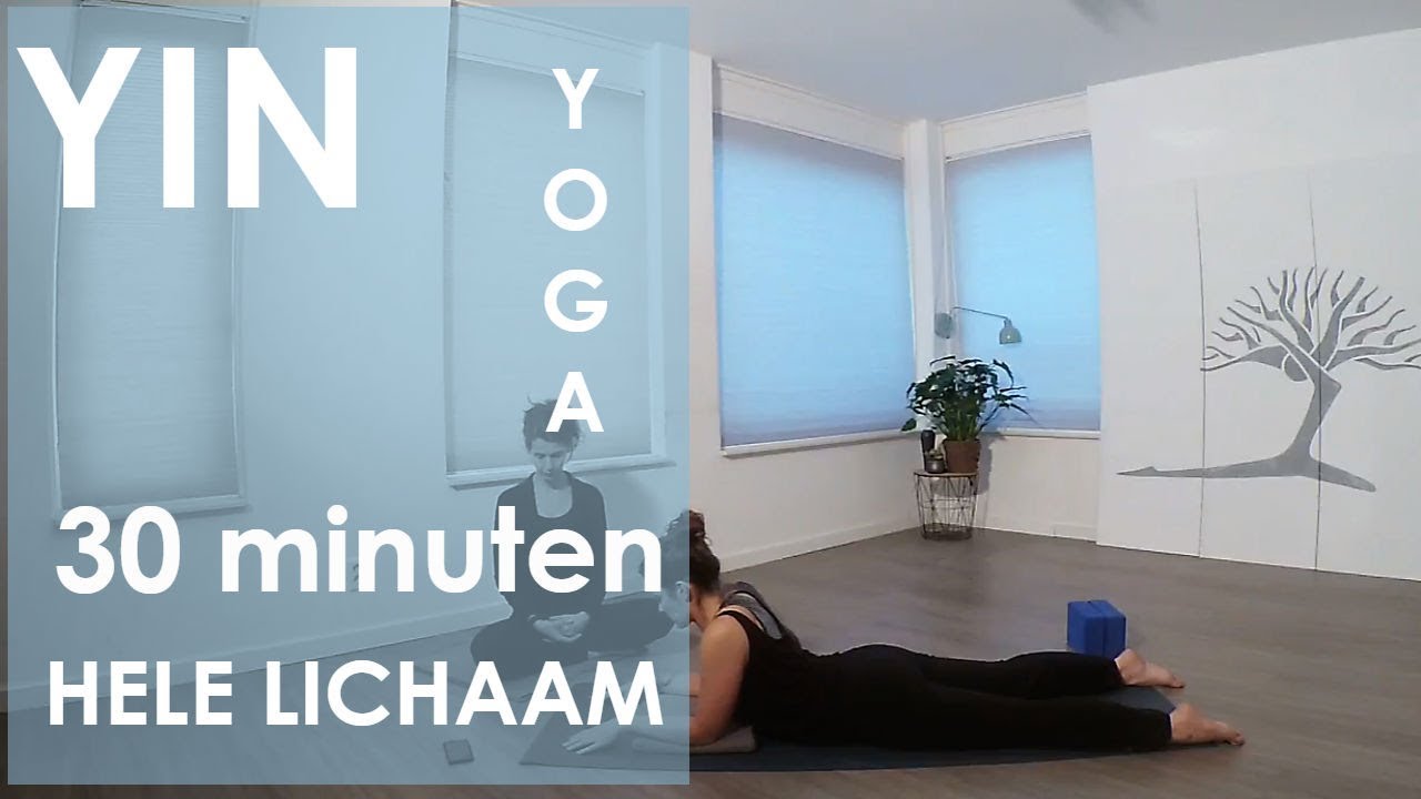 Yoga, Yin Yoga - hele lichaam - 30 minuten-EsTaYoga-