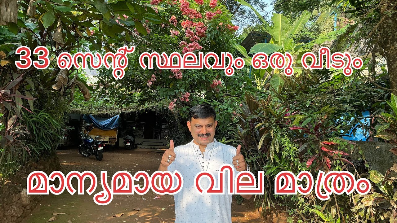 #NP1015#വീടും സ്ഥലവും വില്പനക്ക് # ഹരിതം മനോഹരം #വിലയും മാന്യമായത് # House for sale#