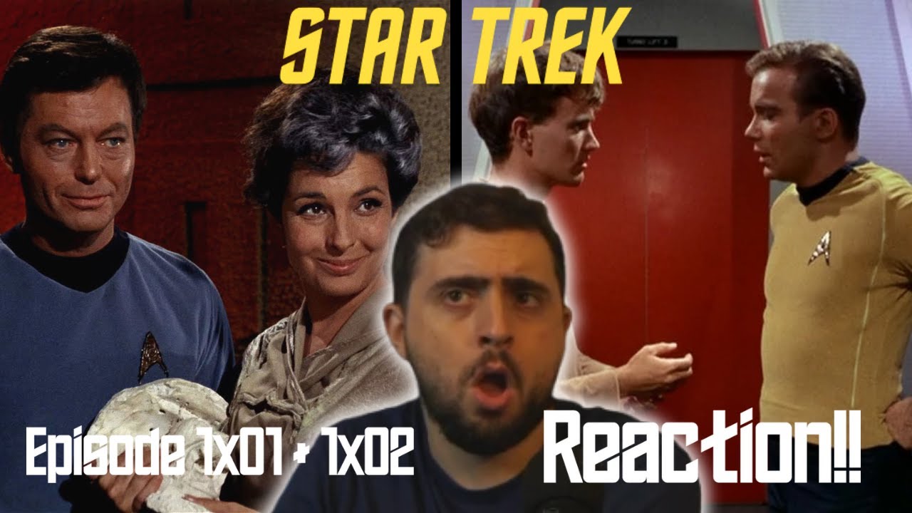 Star Trek The Original Series 1x01 'The Man Trap' || 1x02 'Charlie X' REACTION!!