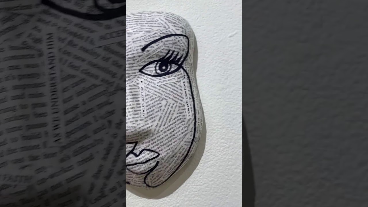 Amy Wood- Masks 2021