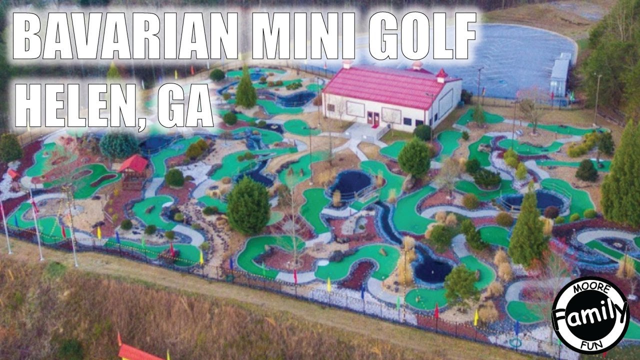 Bavarian Mini Golf | Helen, GA