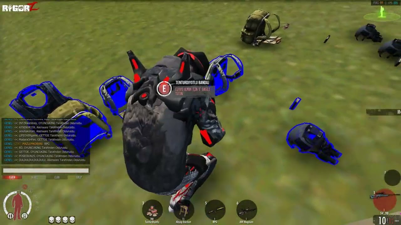 ADEMMASTERS Rigorz PvP Montage #18 FOR: A4 'TEAM