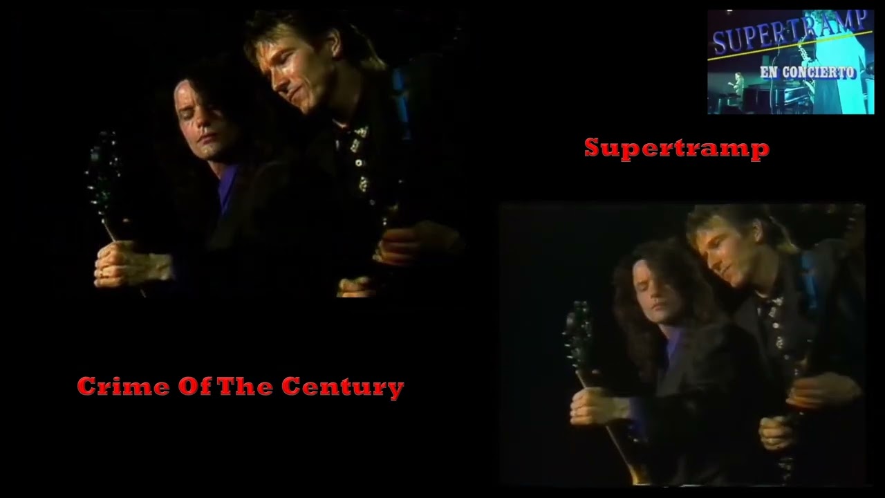 Crime Of The Century/Supertramp 1988