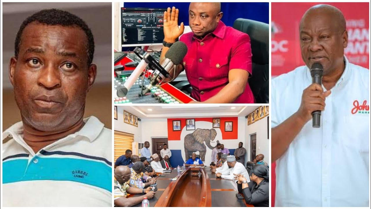 John Mahama is the hope? Wontumi guys confuse now? NPP young boy in trouble after failed to prove...