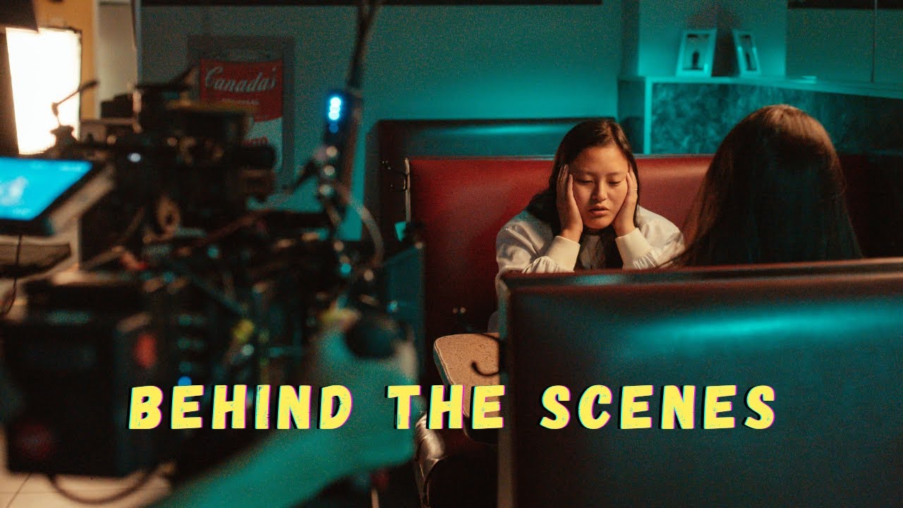 Marina Lin - have fun at ur party (but don't) (Behind The Scenes)