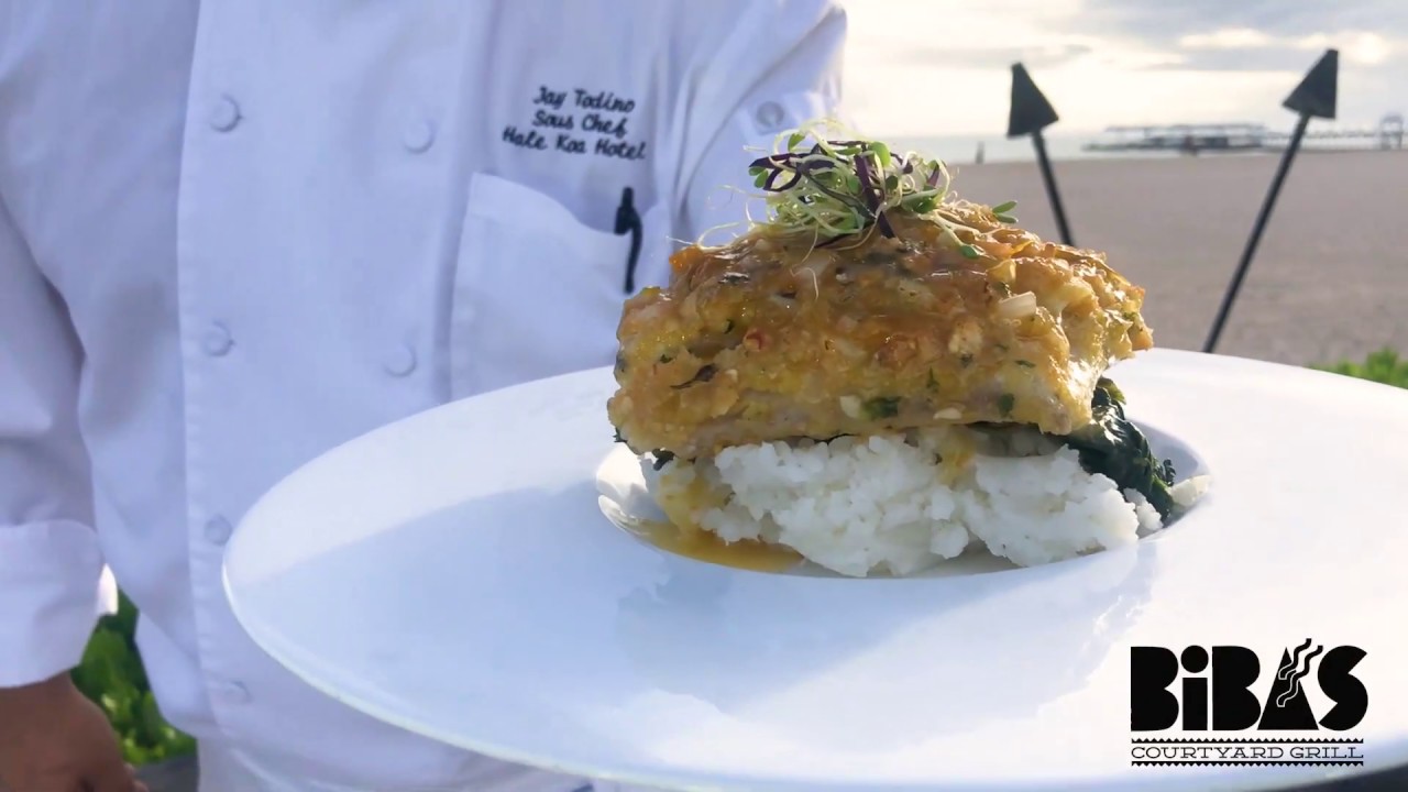 How to make a Macadamia Nut Crusted Mahimahi Final