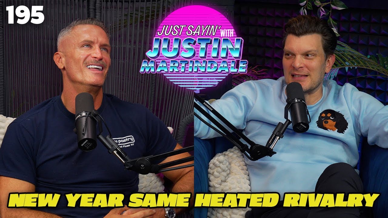 New Year same Heated Rivalry - with John Hill | JUST SAYIN' with Justin Martindale Episode 195