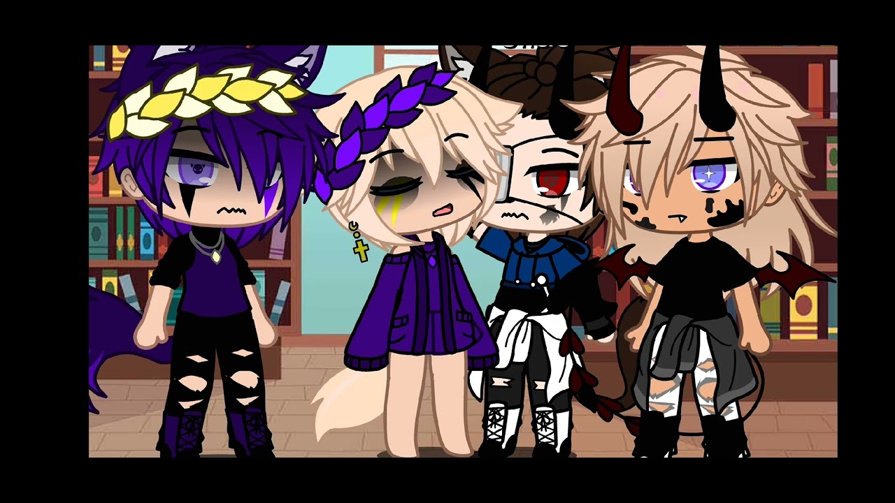 On se retrouve / gachalife  part1/ spécial 100 abonnés / merci beaucoup❤