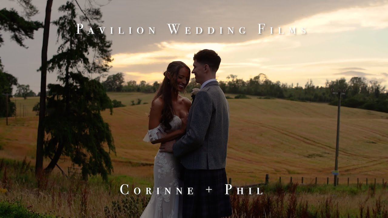 Enterkine House Wedding video Highlights Corinne and Phil