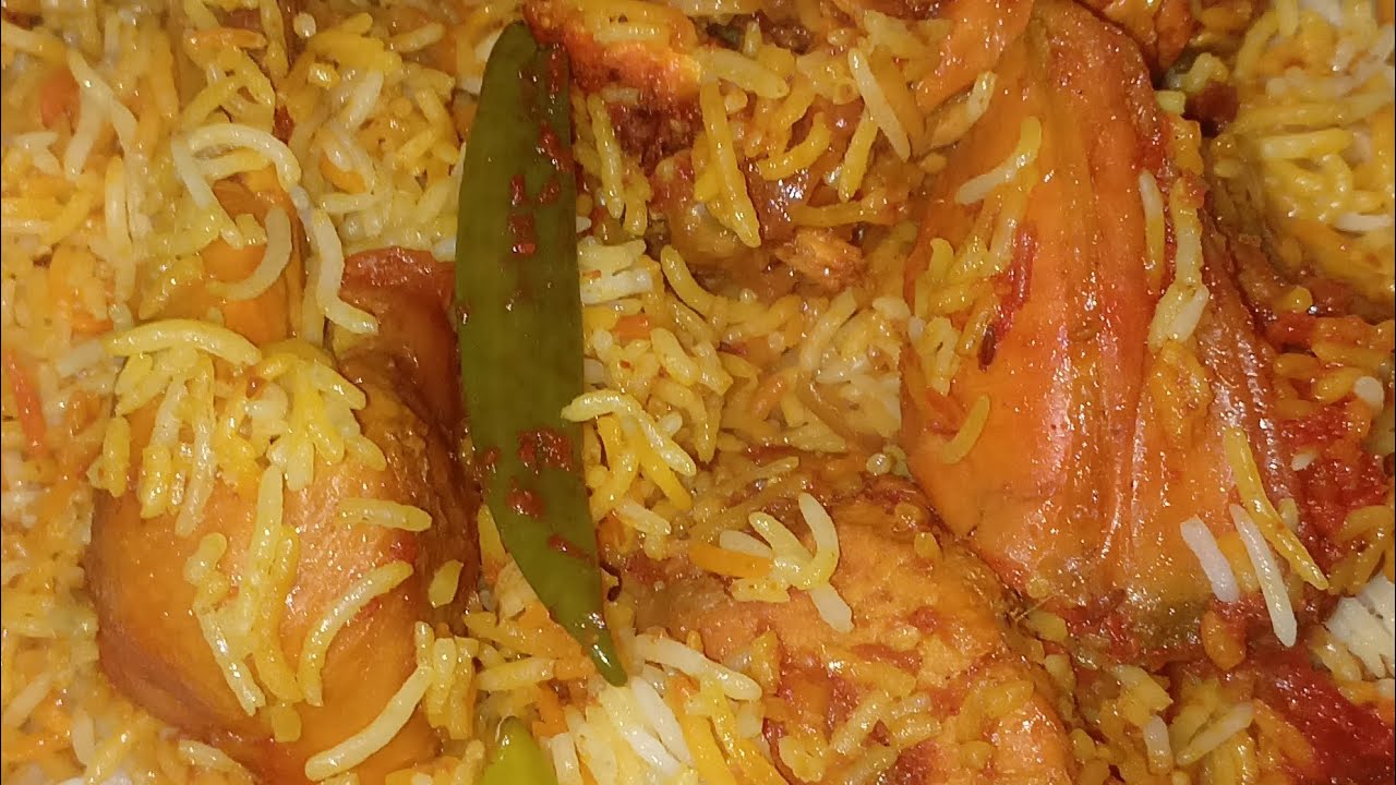 سپیشل کراچی بریانی آسان ریسیپی #food #enjoy #ramadan 🤤😋👌