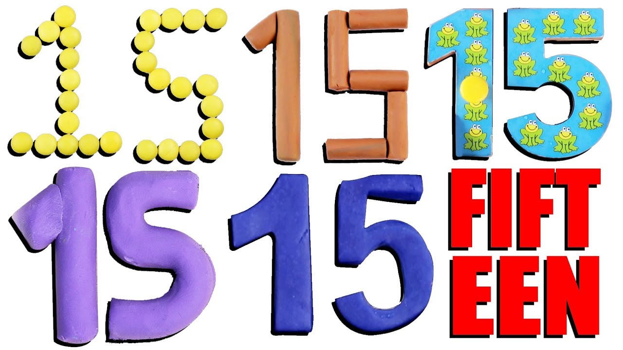 Learn 15 | Learn Number 15 | Learn To Count | 11 to 20 | Number Song | Numbers For Kids | Children