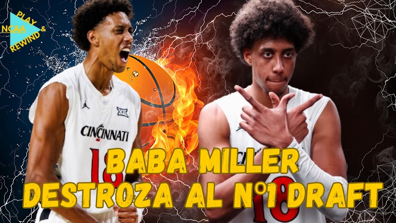 BABA MILLER DESTROZA A AJ DYBANTSA CON UNA EXHIBICION TOTAL¡¡ - Highlights vs BYU 04/03/2026