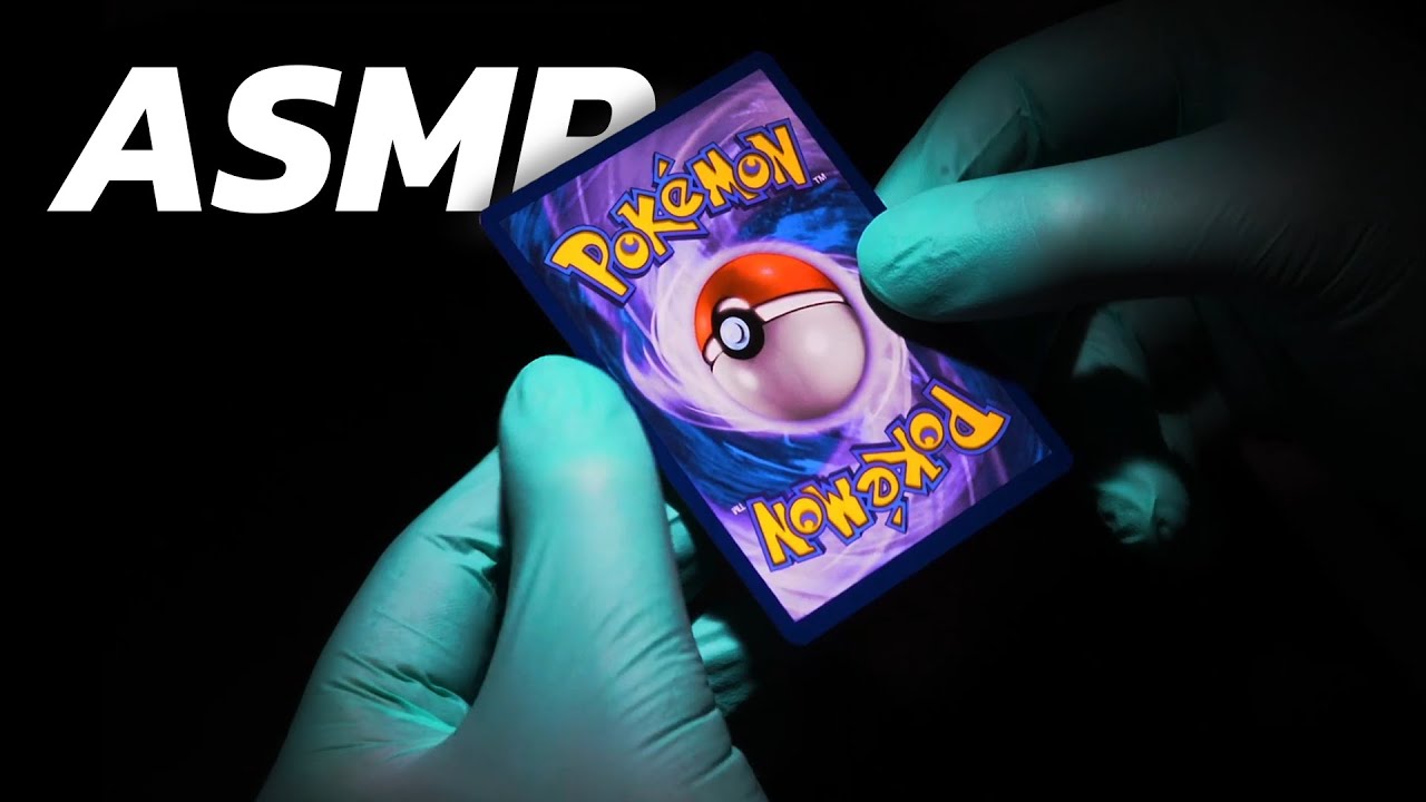 ASMR - Je grade tes cartes Pokémon (Roleplay)