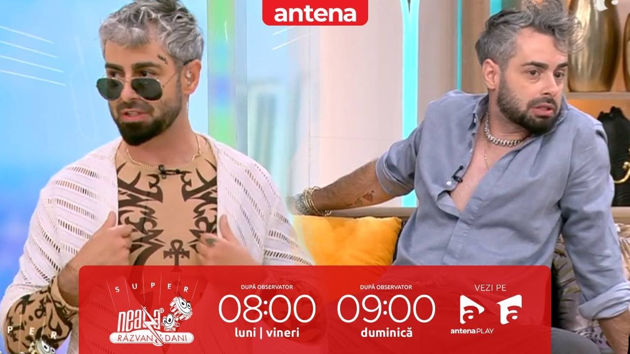 Răzvan Fodor vs. Jaguarul de la Insula Iubirii 😄 Pe cine a imitat mai bine Radu Bucălae?