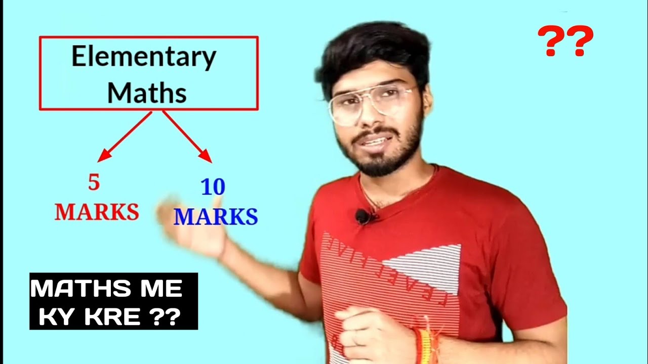 MATHS ME KYA KRE ??? || BHU B.COM ENTRANCE EXAM 2021 || EXAMTYM