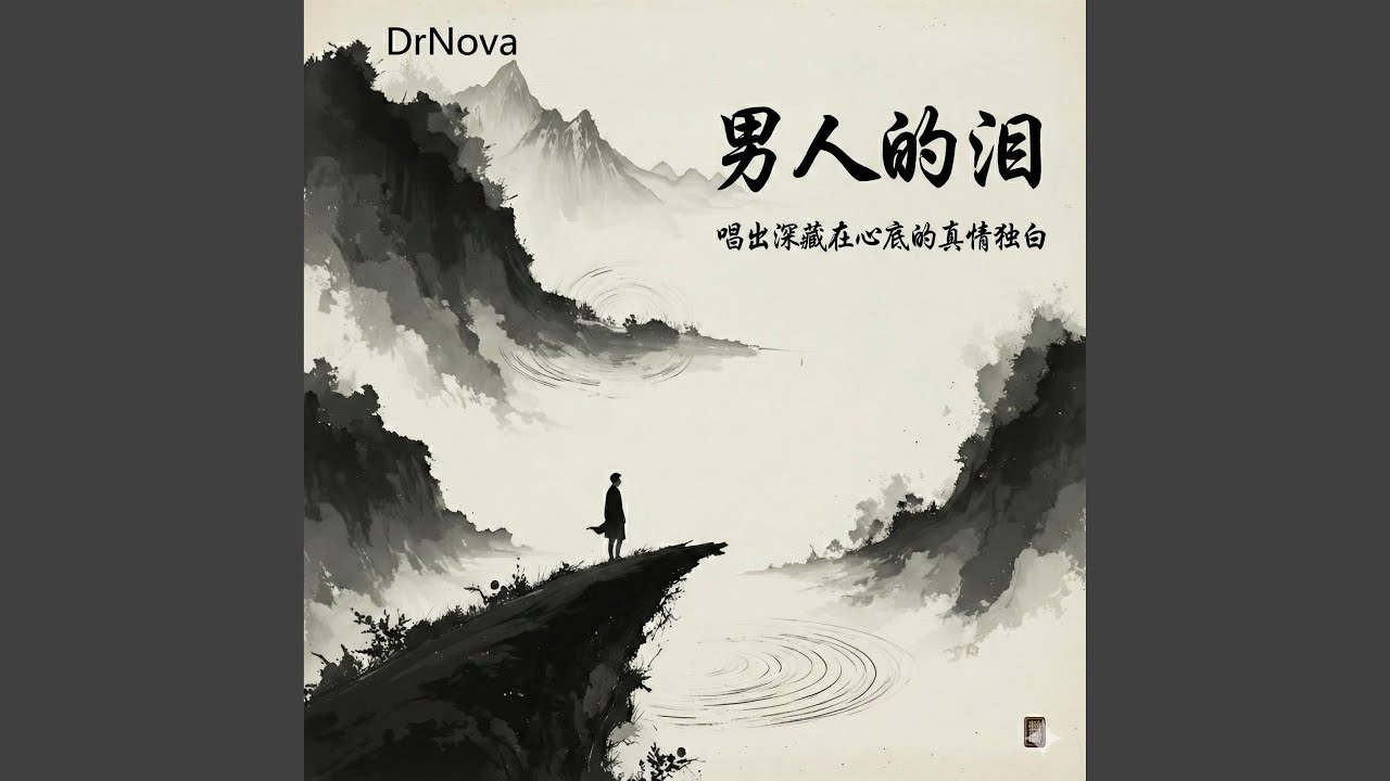 男人的泪