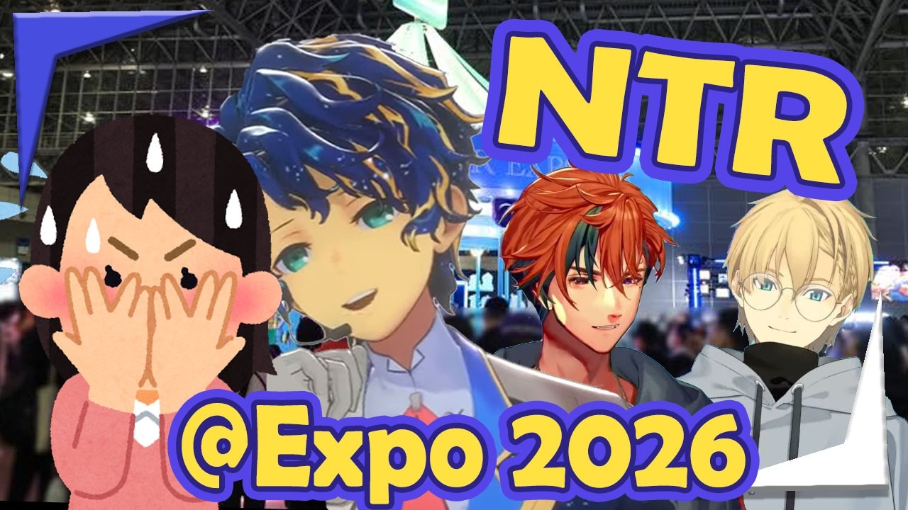 Astel tries to NTR a girl right on Hololive Expo 2026 stage【Holostars EngSub】