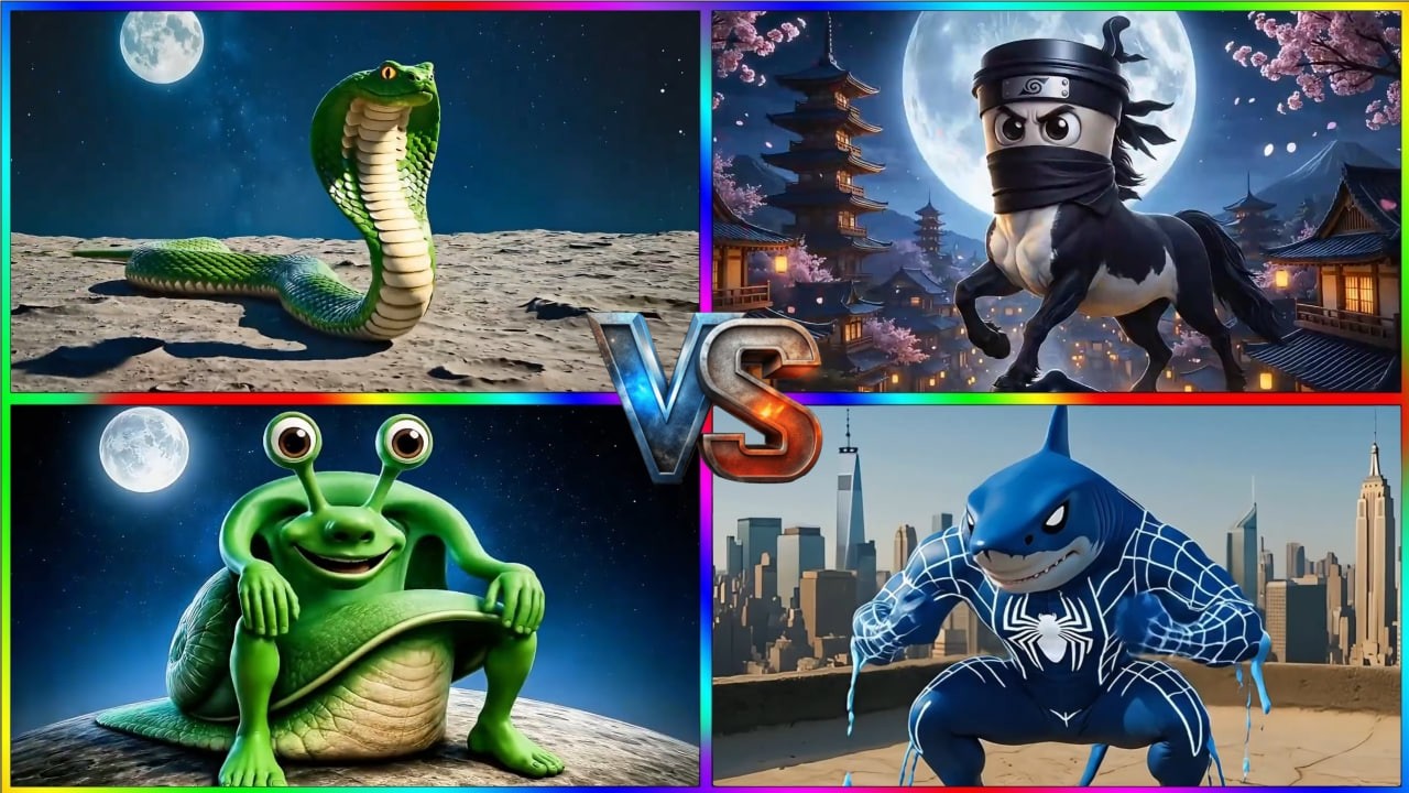 SIGMA BOY x BRAINROT EXTINCTION 🔥 SPIDER-MAN 🆚 COBRA SNAKE HORSE 🆚 SNAIL in Hop Ball 3D 6/10
