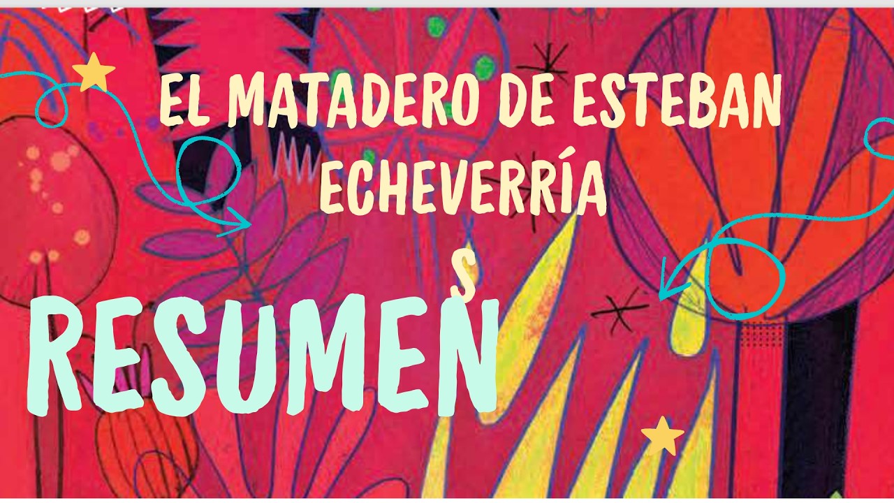 El matadero  de Echeverria