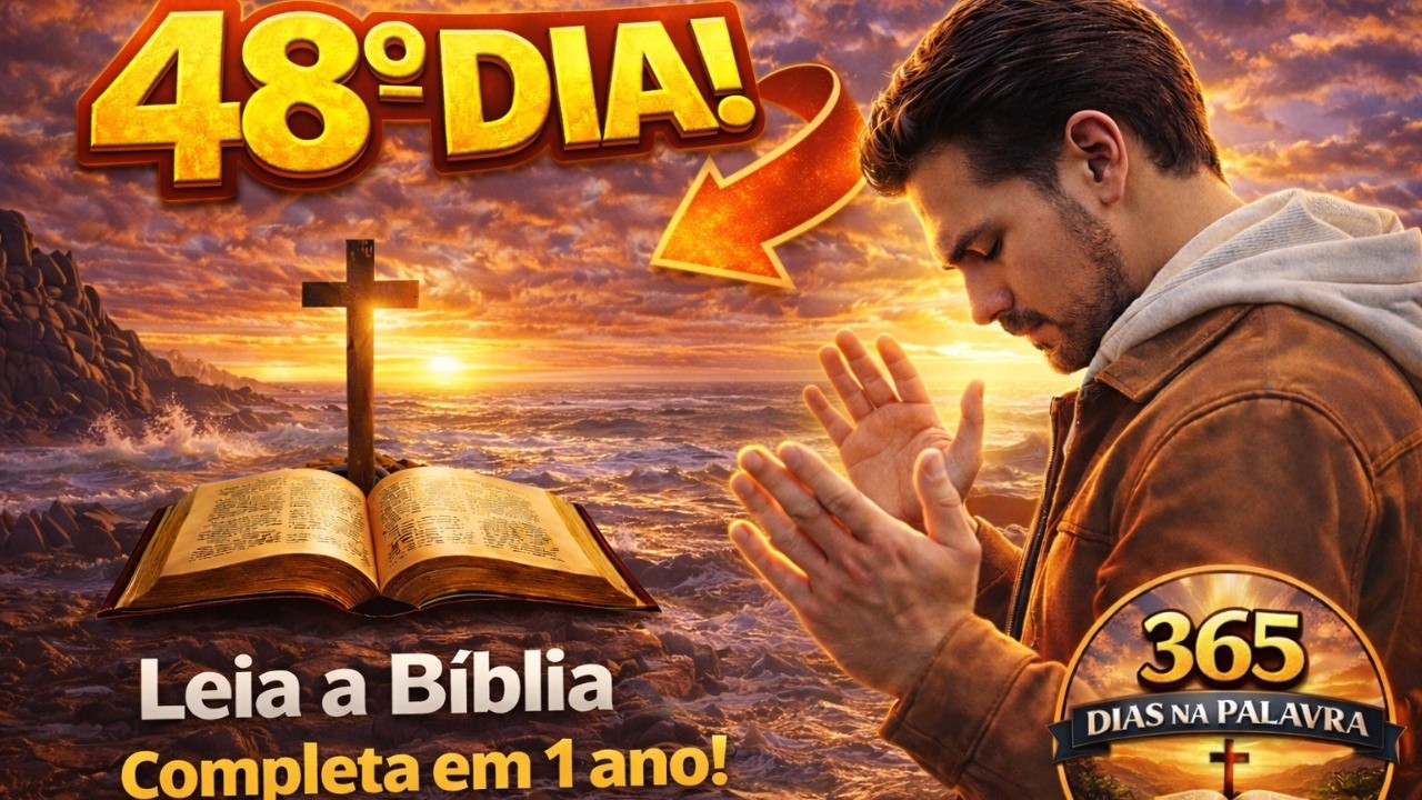 Leia a Bíblia Completa em 1 Ano | Dia 48 – 365 Dias na Palavra