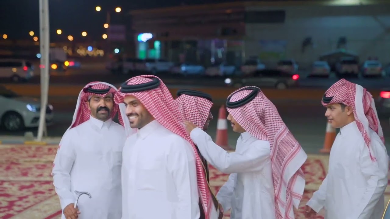 زواج : مشعل بن نايف بن ماضي أبو عضيده السبيعي