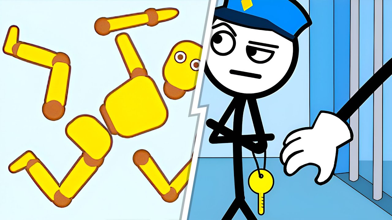 Ragdoll Breack VS Thief Puzzle 🔥 Max Level SpeedRun Gameplay (Android,iOS) NEW UPDATE Ep 766