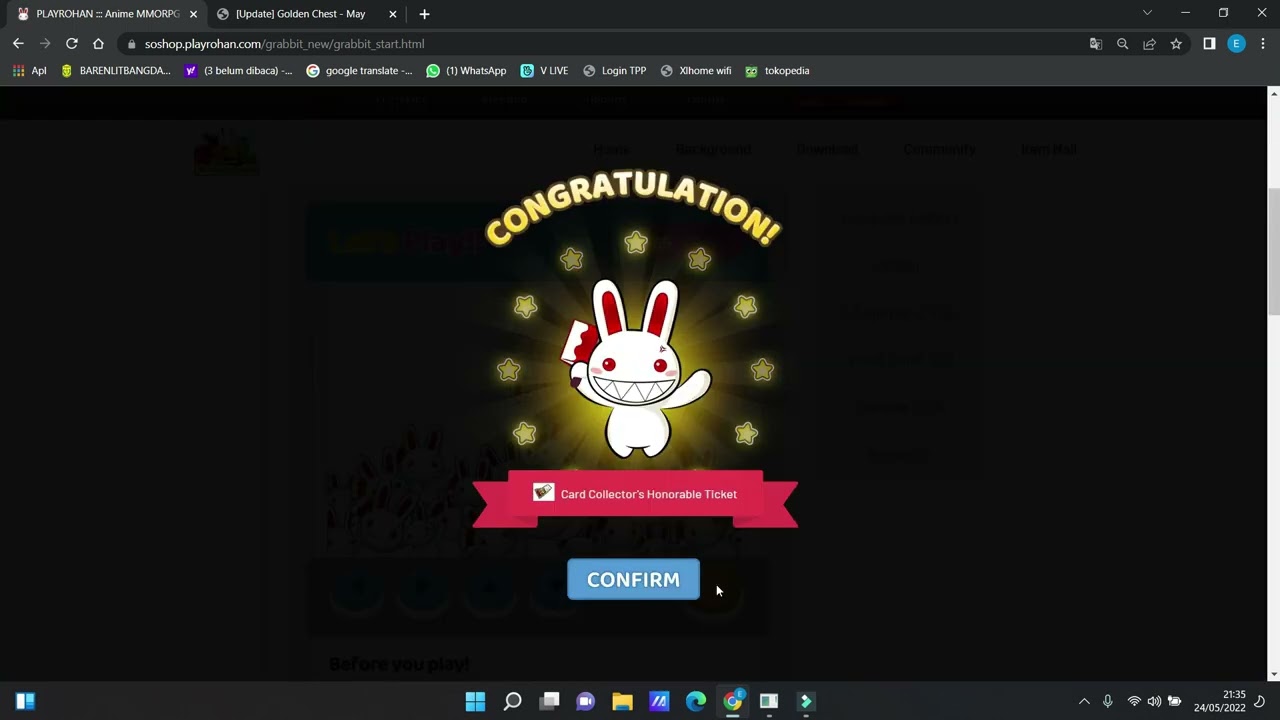 Seal Online BOD - GRABBIT HnC WING XG