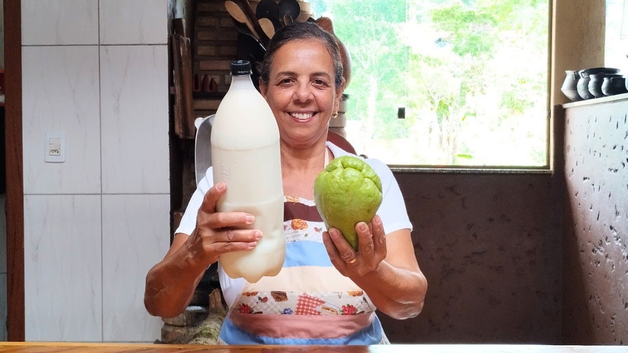 O Verdadeiro Doce de Chuchu da Roça | Só 4 Ingredientes | Segredo de Mãe para Filha