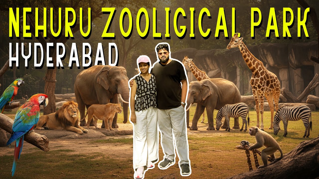 This Zoo in Hyderabad Blew My Mind | Nehru Zoological Park Vlog