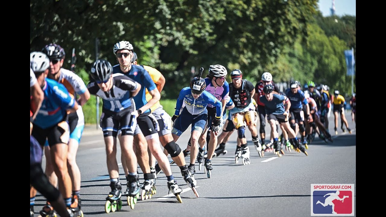 Berlin Inline Skating Marathon 2025 Block C - 360 graus