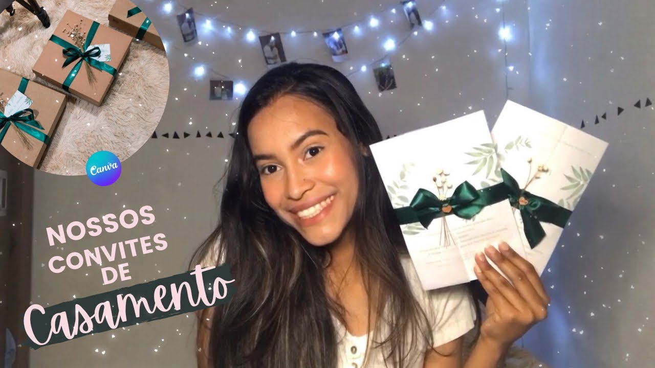 Meus convites de casamento + os convites dos padrinhos | E&J