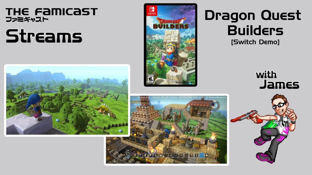 Dragon Quest Builders | Famicast Streams | Switch