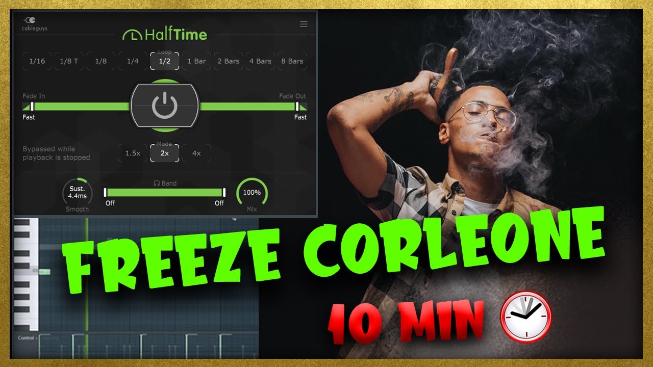 [TUTO] FAIRE une PROD pour FREEZE CORLEONE (en 10 minutes)
