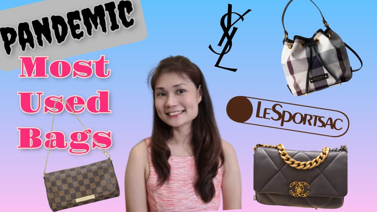 Most Used Bags during the pandemic | Luxury and Contemporary Brands.