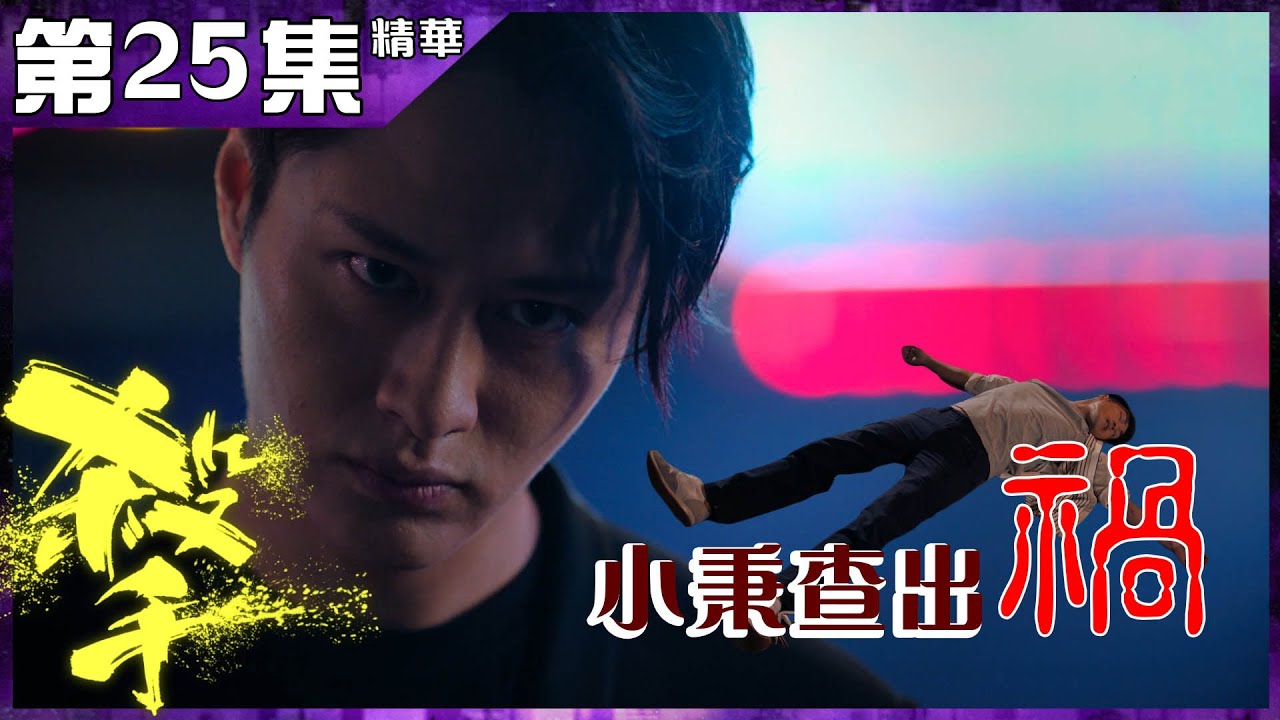 殺手丨第25集精華 小秉查出禍丨林景程丨謝東閔
