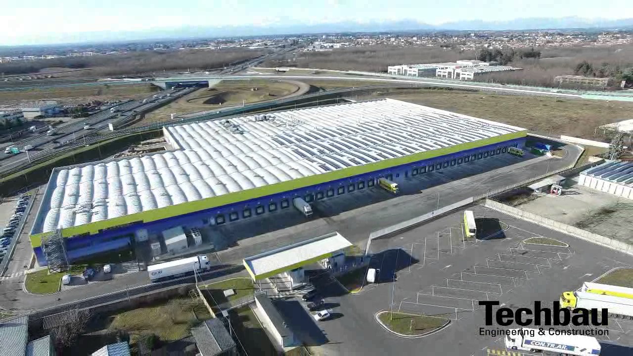 Logistica Tigros di Cassano Magnago
