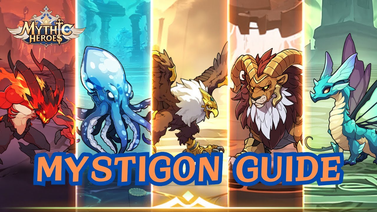 Mythic Heroes - Mystigon Guide