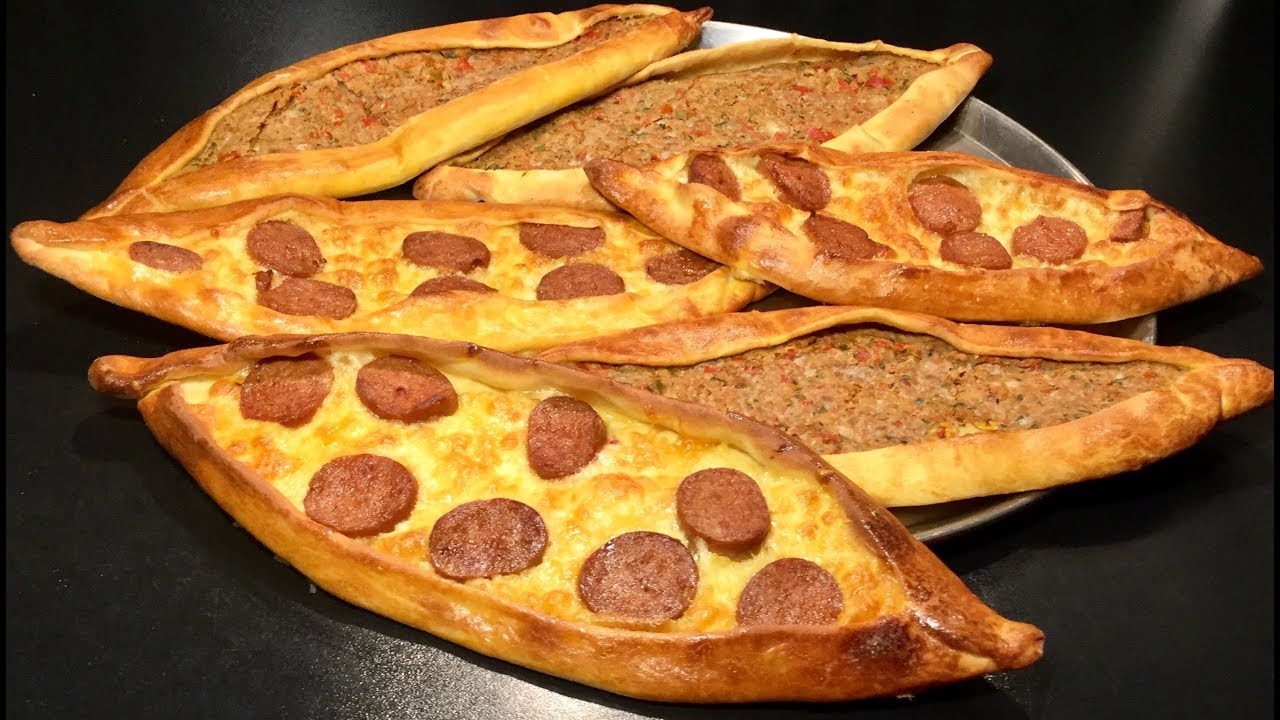 LES PIDE ( pizza turque )🇹🇷