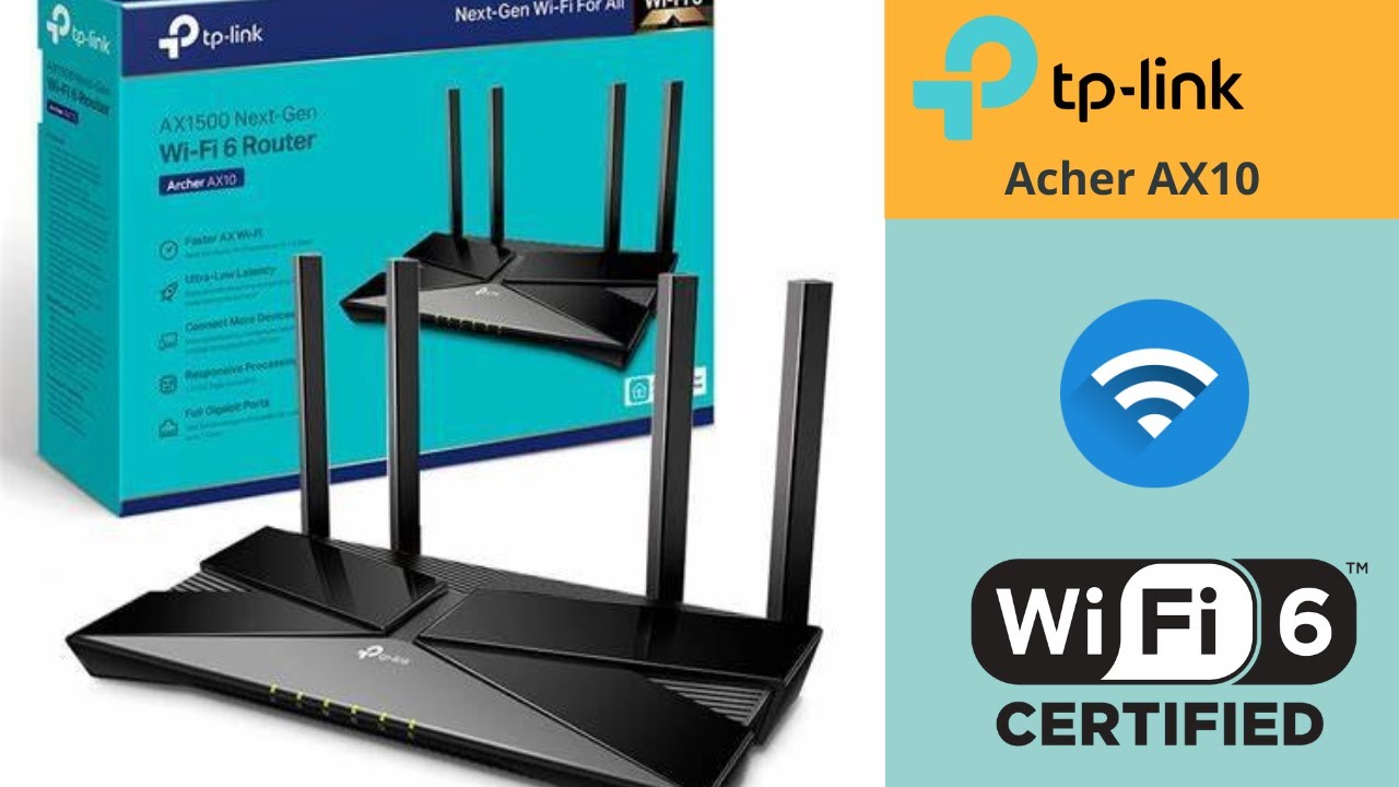 Tani i wydajny router z Wi-Fi 6 - Tp-Link Archer AX10 ( Wi-Fi AX )