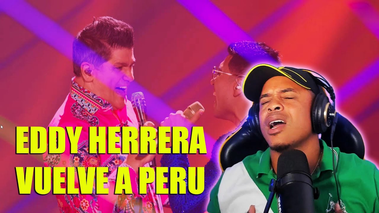 “REACCIÓN: Grupo 5 & Eddy Herrera 😱🔥 Mix Eddy Herrera en el Estadio Nacional”