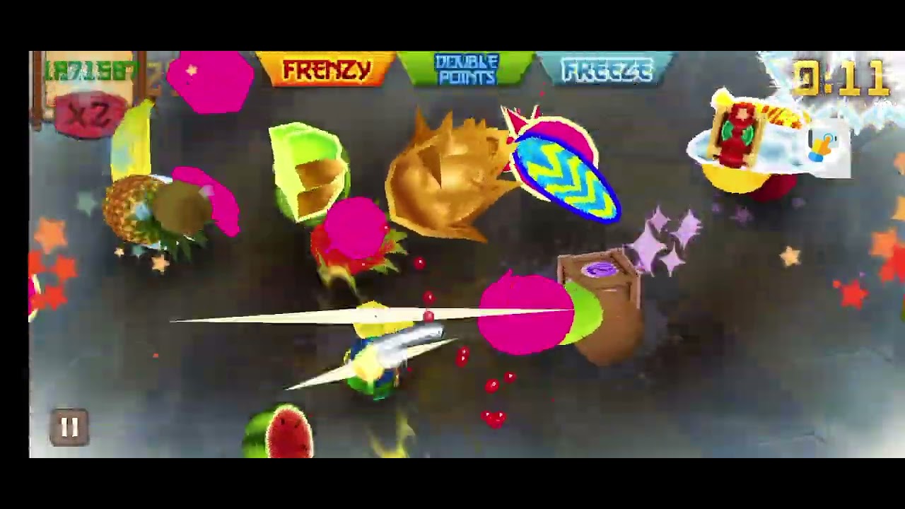 Fruit Ninja Crazy Classic made by Fruit Ninja Hack