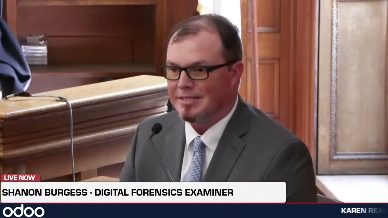 Shanon Burgess' Forensic Testimony in Karen Read Retrial: SUV Data Digital Forensic Examiner Day 1
