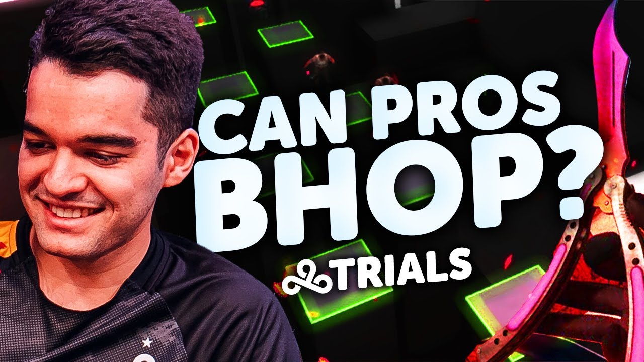 Which PRO is the BEST BHOPPER in CSGO?! | BHOP Competition - Cloud9 CS:GO Trials