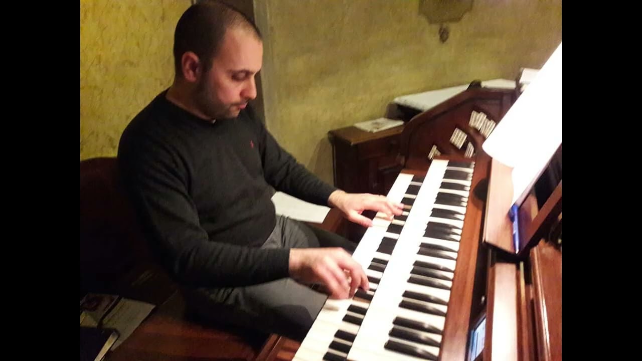 G. Macchia: Jubilant Praeludium - Ivan Ronda organ