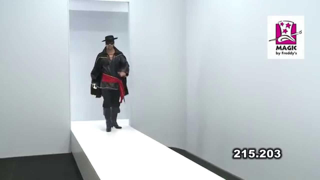 Zorro kostuum